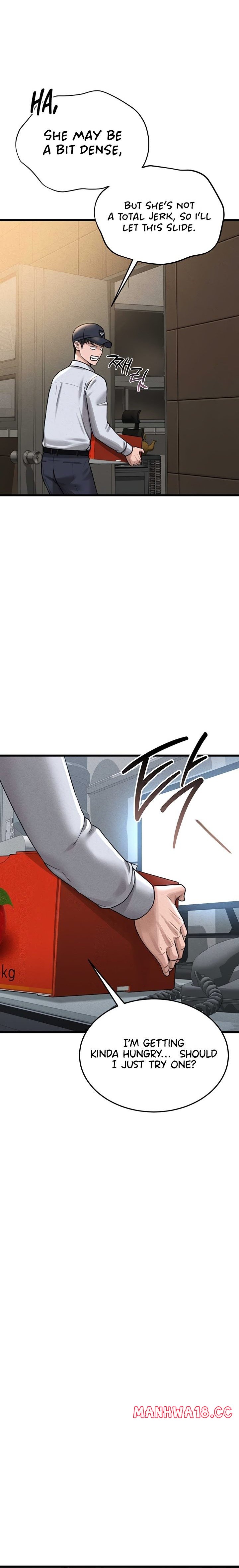 18+ I Became an Apartment Security Manager Chapter 2 page 33