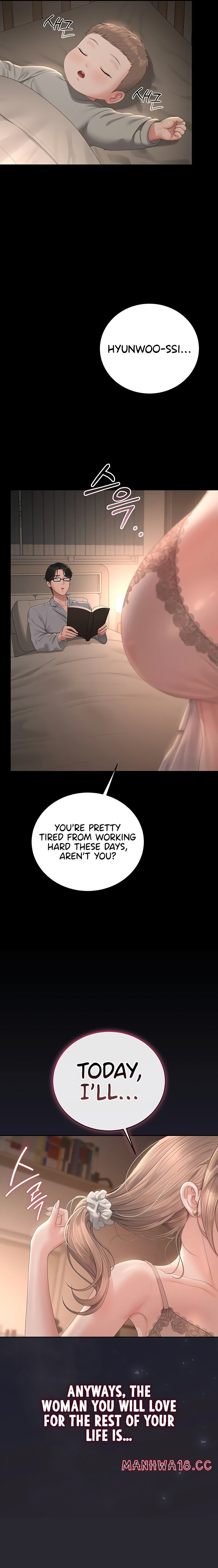 18+ I Became an Apartment Security Manager Chapter 39 page 10