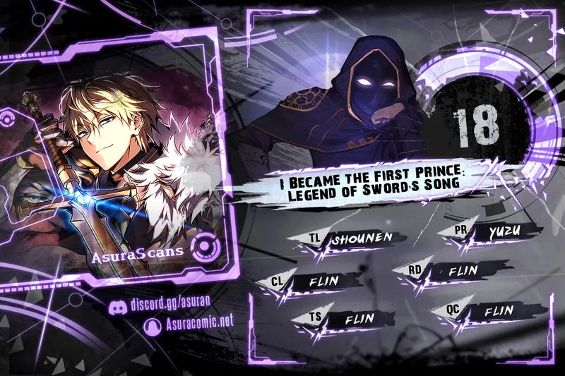 18+ I Became the First Prince: Legend of Sword’s Song Chapter 18 page 1
