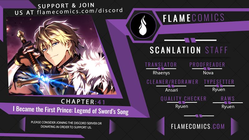 18+ I Became the First Prince: Legend of Sword’s Song Chapter 41 page 1
