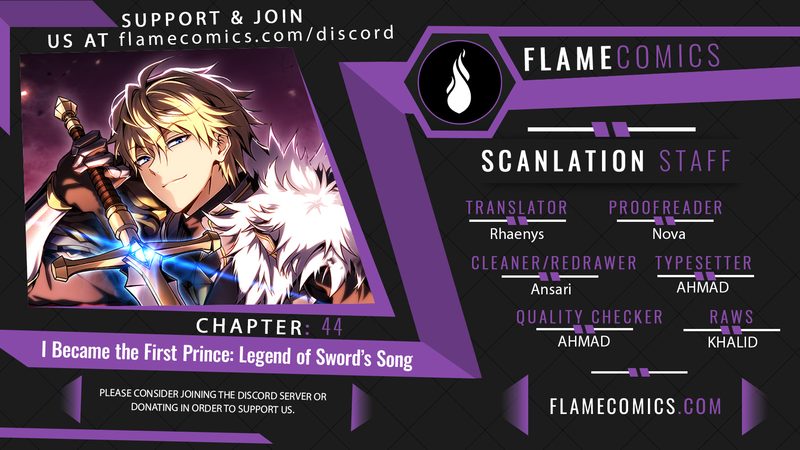 18+ I Became the First Prince: Legend of Sword’s Song Chapter 44 page 1