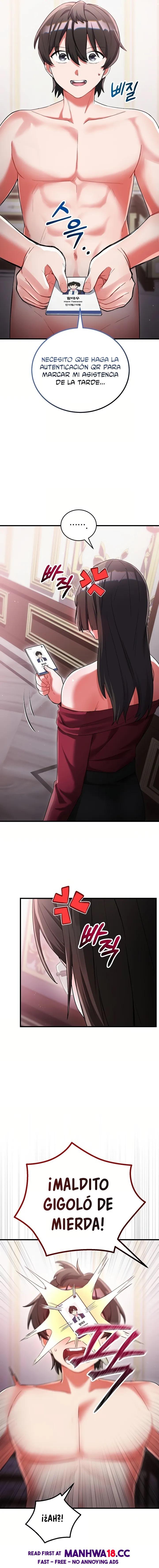 18+ I Didn’t Sign Up For This Raw Chapter 18 page 10