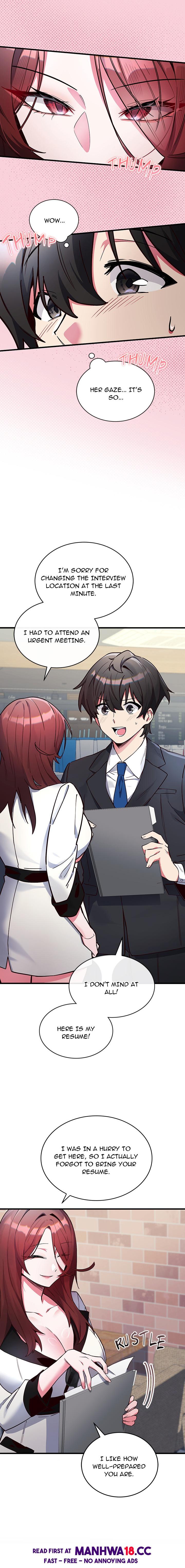 18+ I Didn’t Sign Up For This Chapter 1 page 5