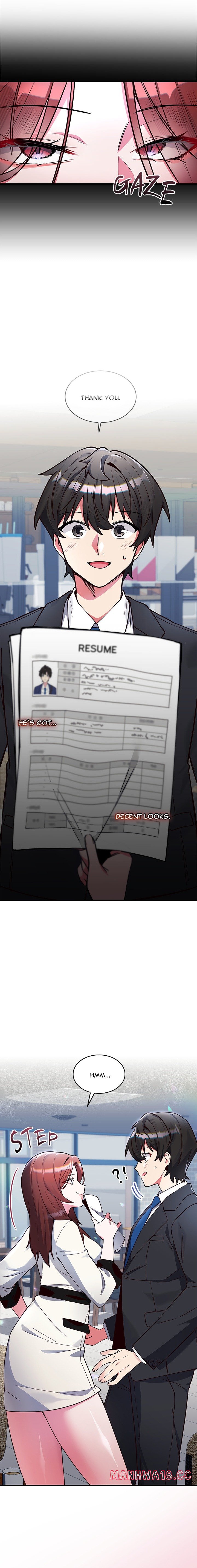 18+ I Didn’t Sign Up For This Chapter 1 page 6