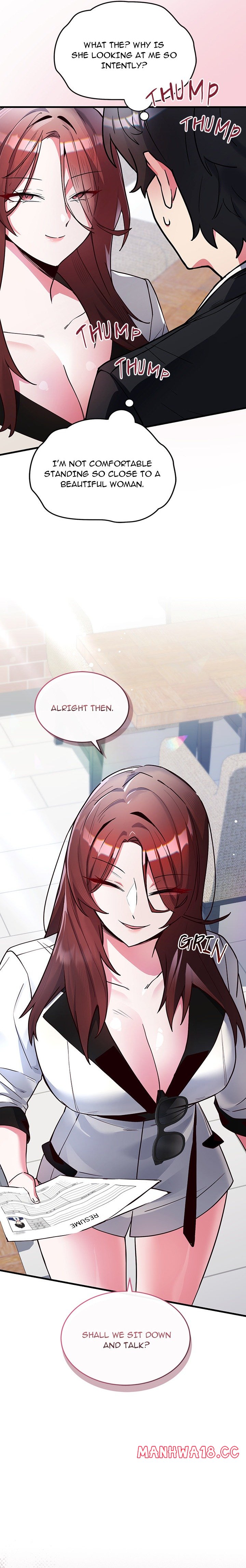 18+ I Didn’t Sign Up For This Chapter 1 page 7
