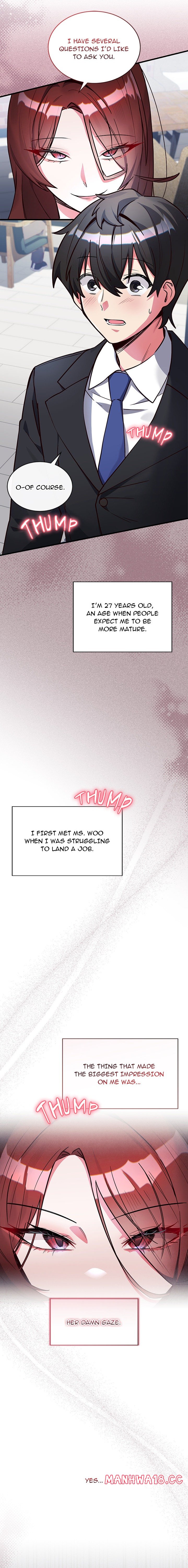 18+ I Didn’t Sign Up For This Chapter 1 page 8