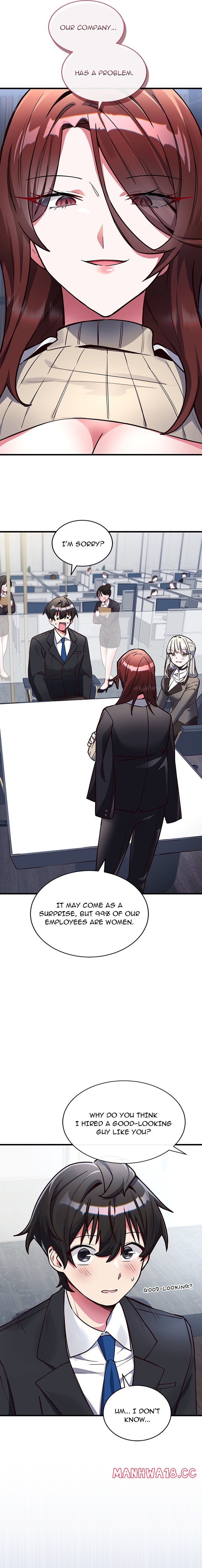 18+ I Didn’t Sign Up For This Chapter 1 page 38