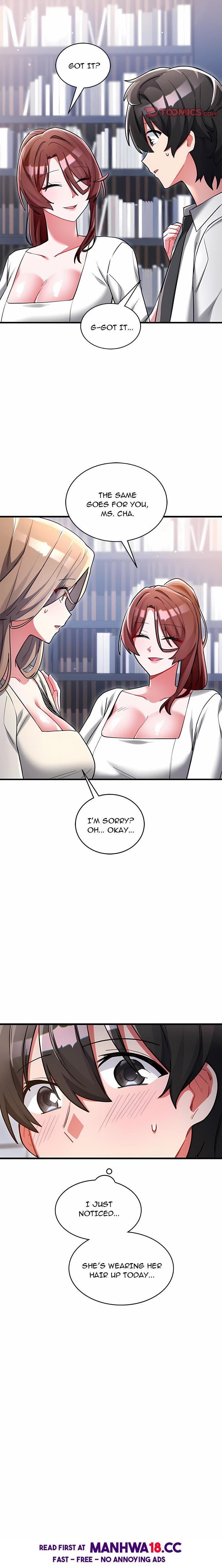 18+ I Didn’t Sign Up For This Chapter 10 page 17