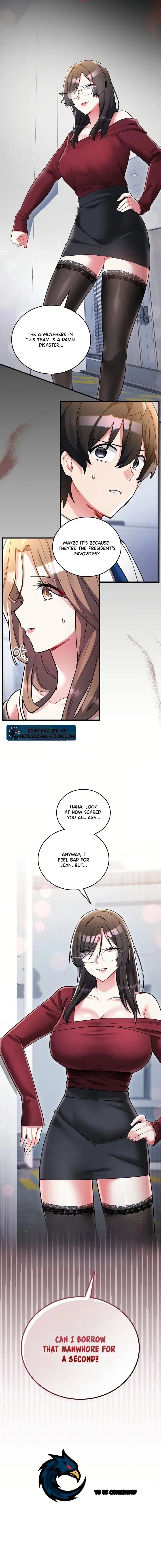 18+ I Didn’t Sign Up For This Chapter 13 page 20