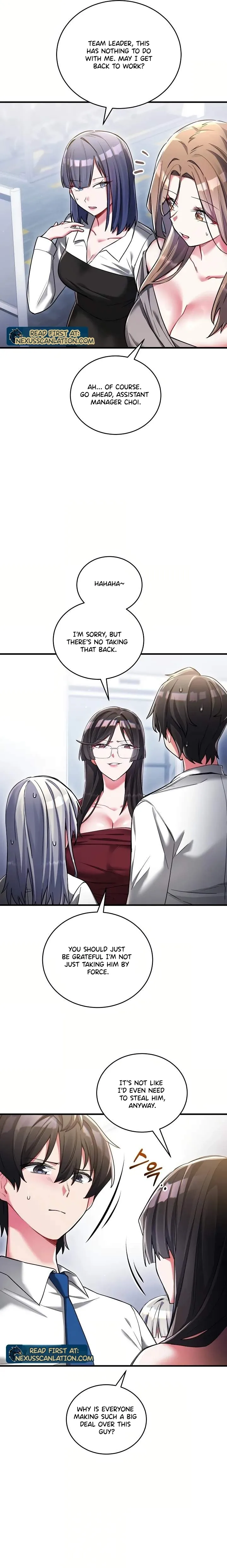 18+ I Didn’t Sign Up For This Chapter 14 page 6