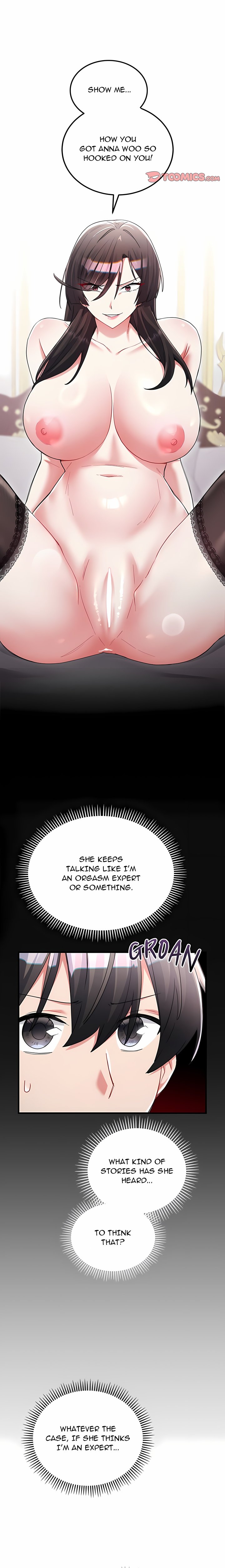 18+ I Didn’t Sign Up For This Chapter 15 page 8