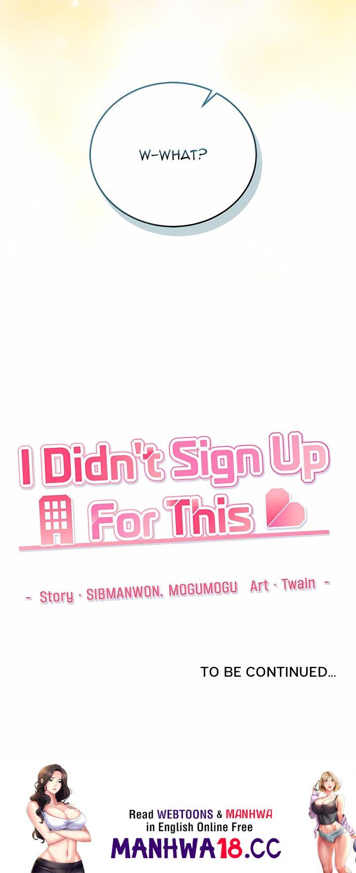 18+ I Didn’t Sign Up For This Chapter 19 page 31