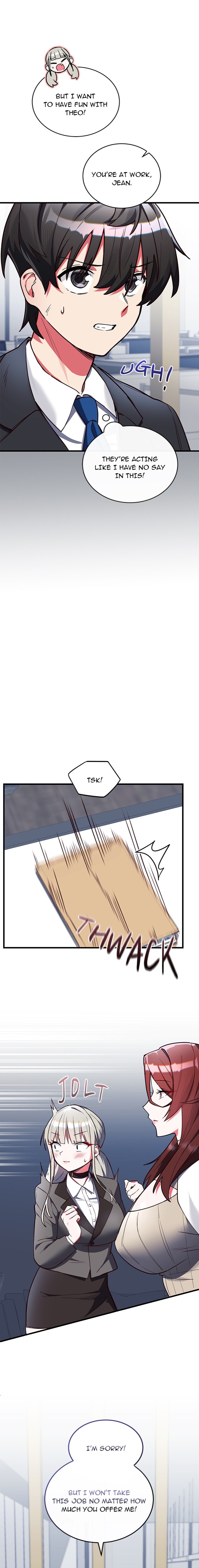 18+ I Didn’t Sign Up For This Chapter 2 page 5