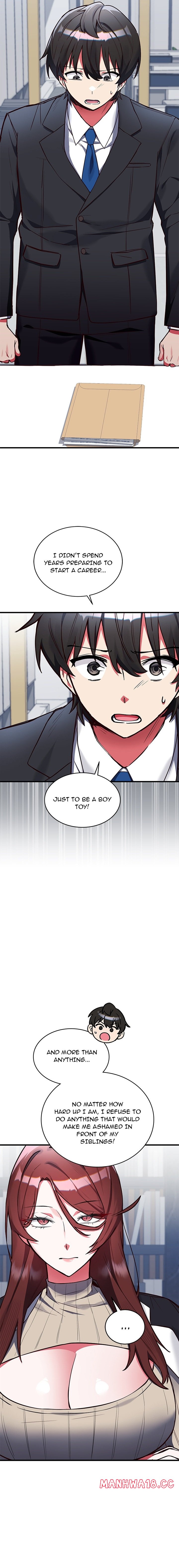18+ I Didn’t Sign Up For This Chapter 2 page 6