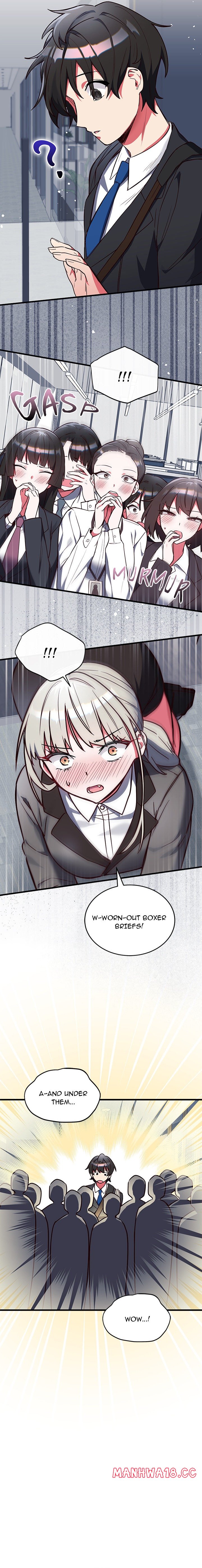 18+ I Didn’t Sign Up For This Chapter 2 page 10