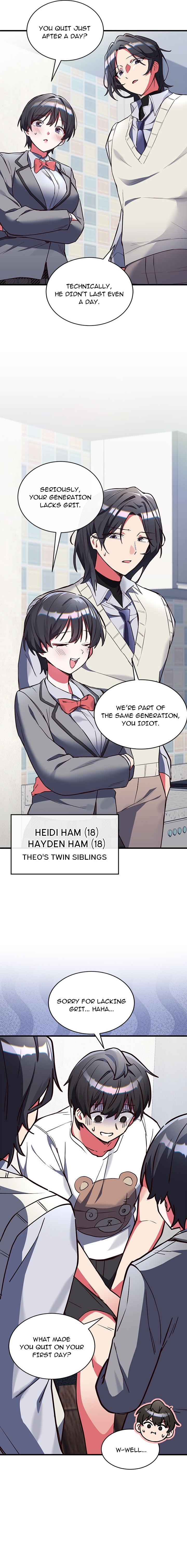 18+ I Didn’t Sign Up For This Chapter 2 page 12