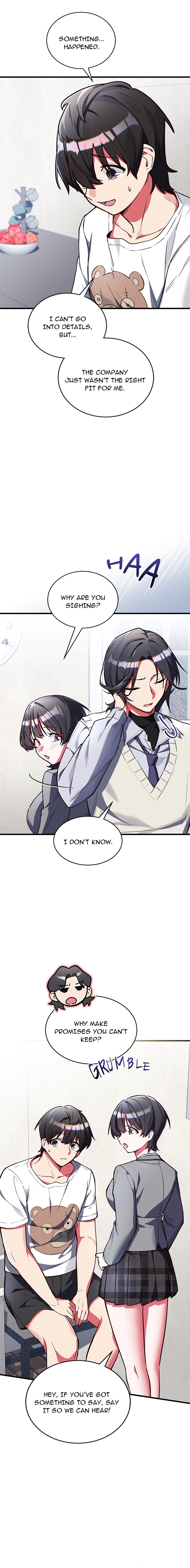 18+ I Didn’t Sign Up For This Chapter 2 page 13