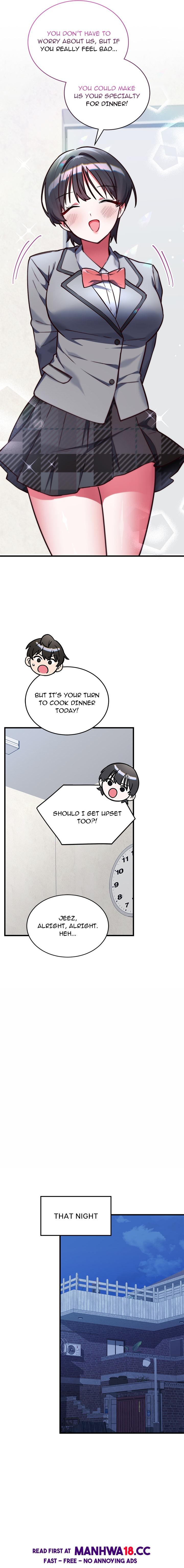 18+ I Didn’t Sign Up For This Chapter 2 page 16