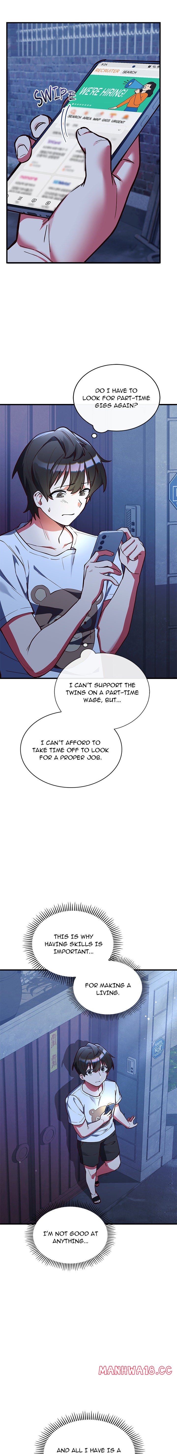 18+ I Didn’t Sign Up For This Chapter 2 page 17