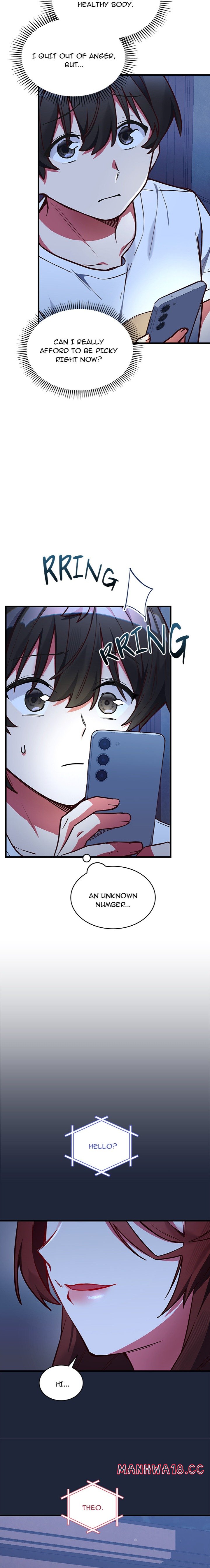 18+ I Didn’t Sign Up For This Chapter 2 page 18