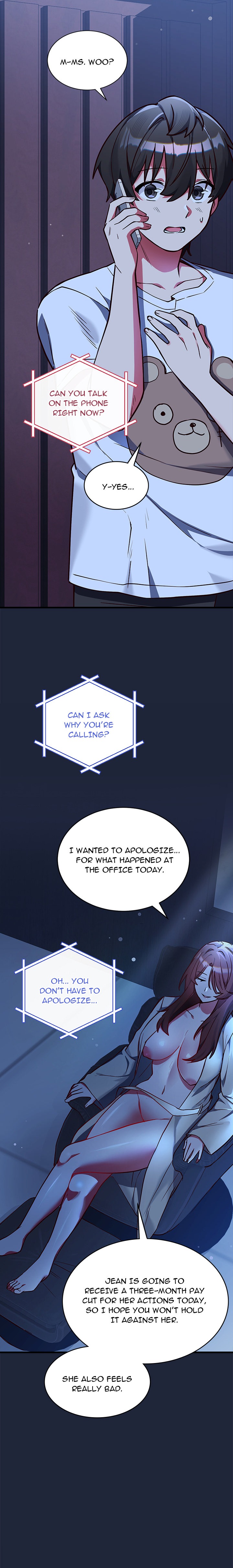 18+ I Didn’t Sign Up For This Chapter 2 page 19