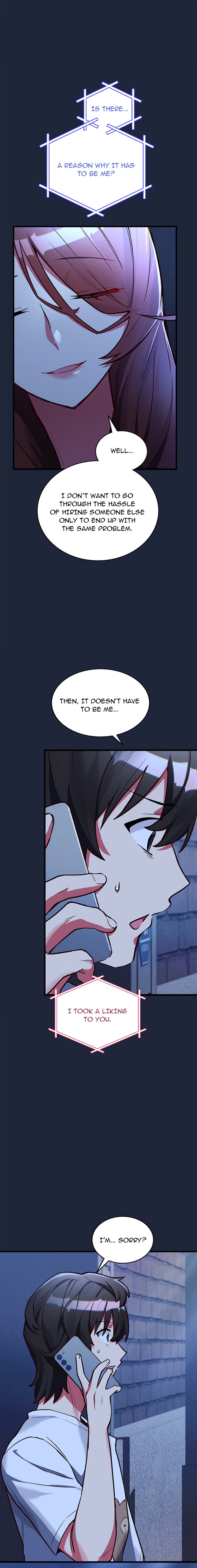 18+ I Didn’t Sign Up For This Chapter 2 page 21