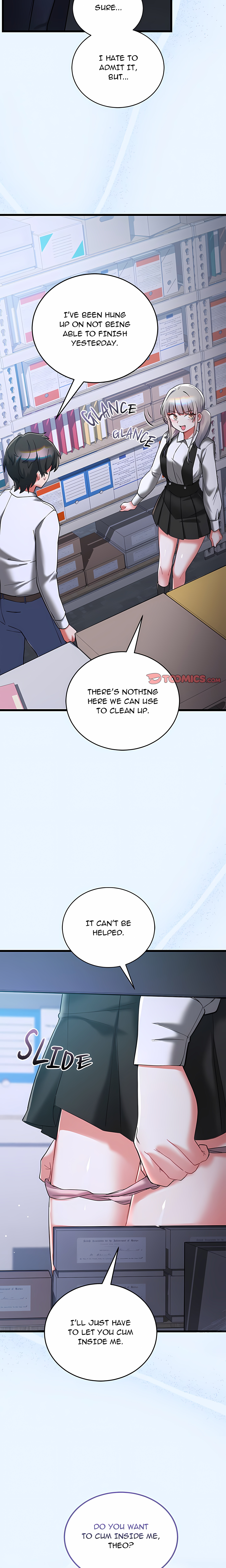 18+ I Didn’t Sign Up For This Chapter 23 page 6