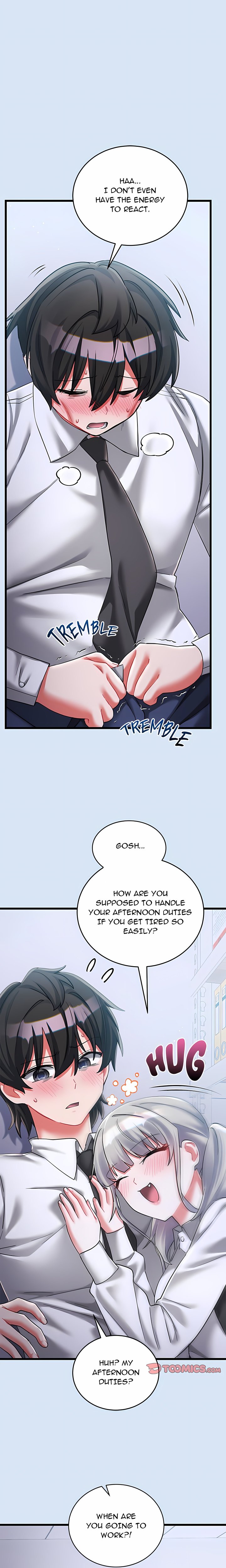 18+ I Didn’t Sign Up For This Chapter 24 page 19
