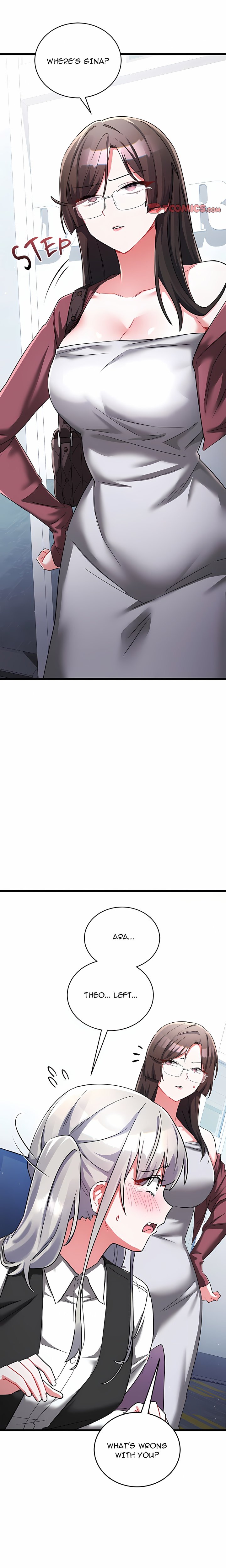 18+ I Didn’t Sign Up For This Chapter 25 page 14