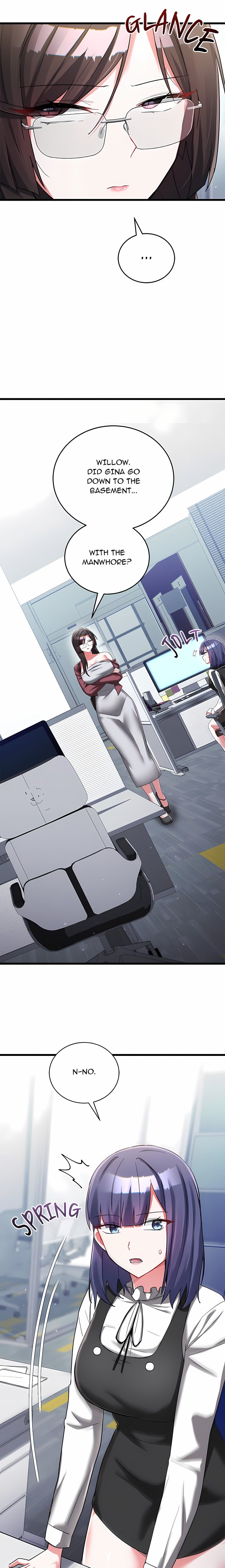 18+ I Didn’t Sign Up For This Chapter 25 page 15
