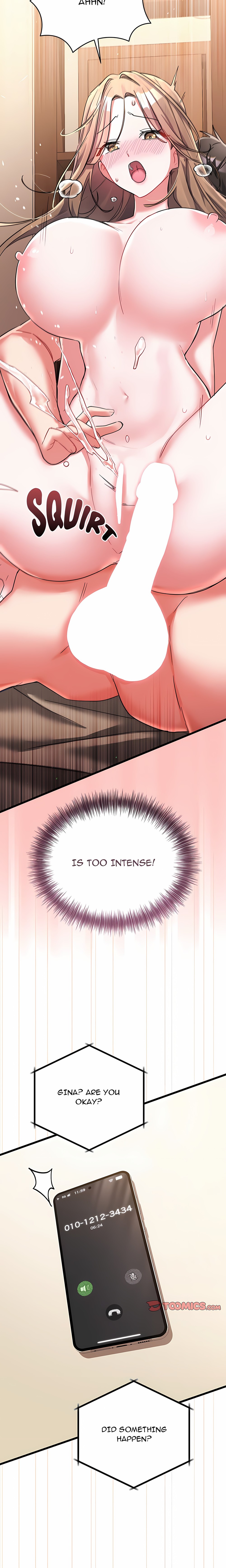 18+ I Didn’t Sign Up For This Chapter 28 page 14
