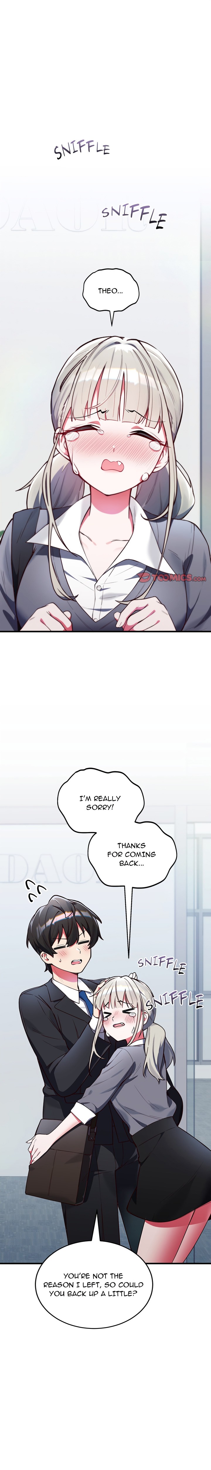 18+ I Didn’t Sign Up For This Chapter 3 page 1