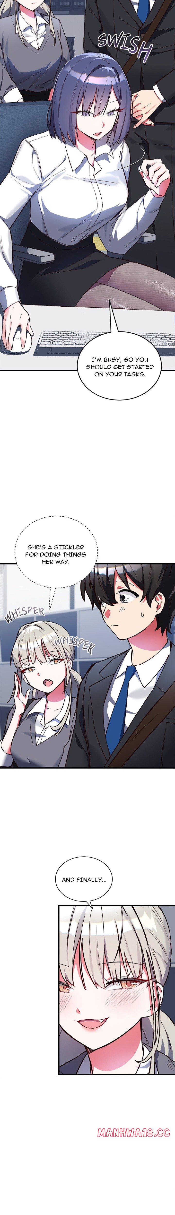 18+ I Didn’t Sign Up For This Chapter 3 page 5