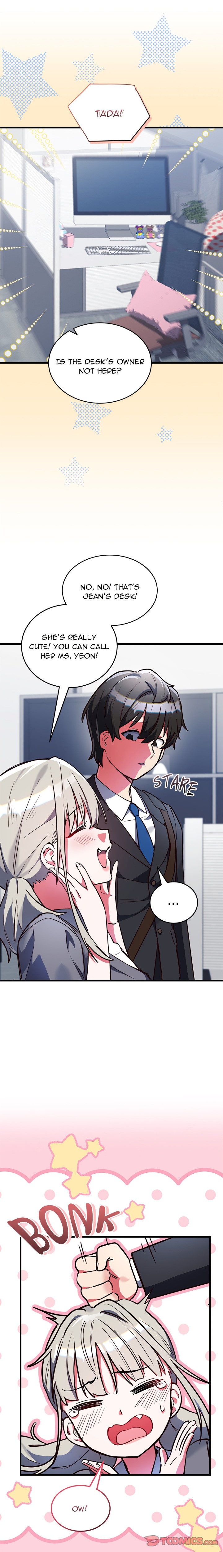 18+ I Didn’t Sign Up For This Chapter 3 page 6