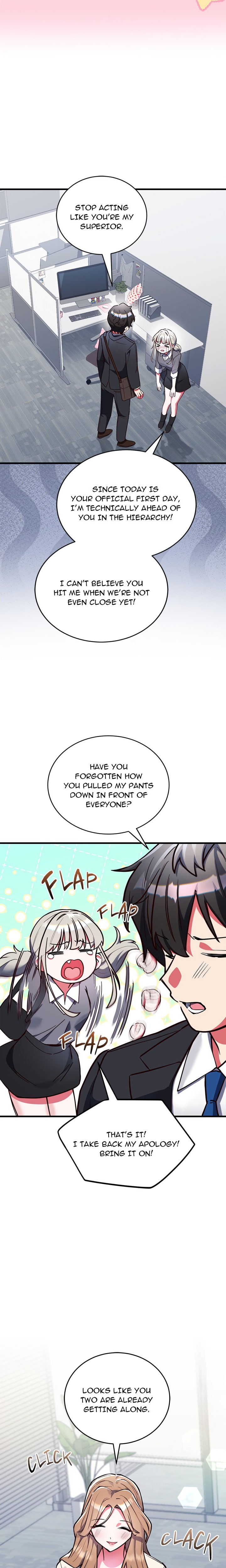 18+ I Didn’t Sign Up For This Chapter 3 page 7