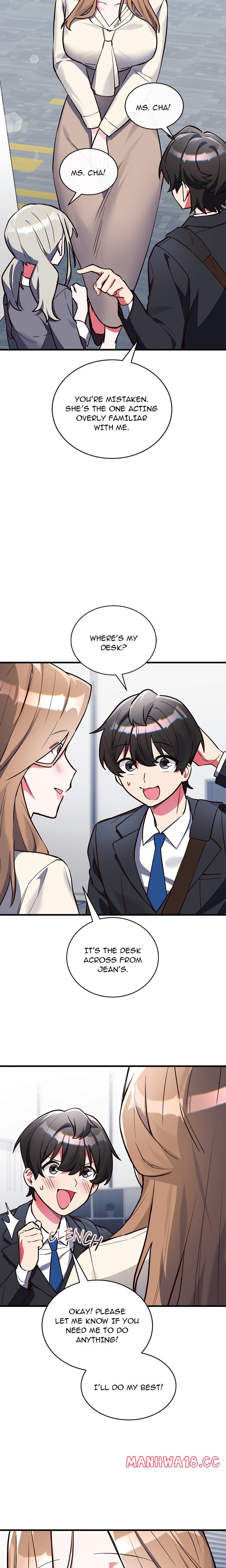 18+ I Didn’t Sign Up For This Chapter 3 page 8
