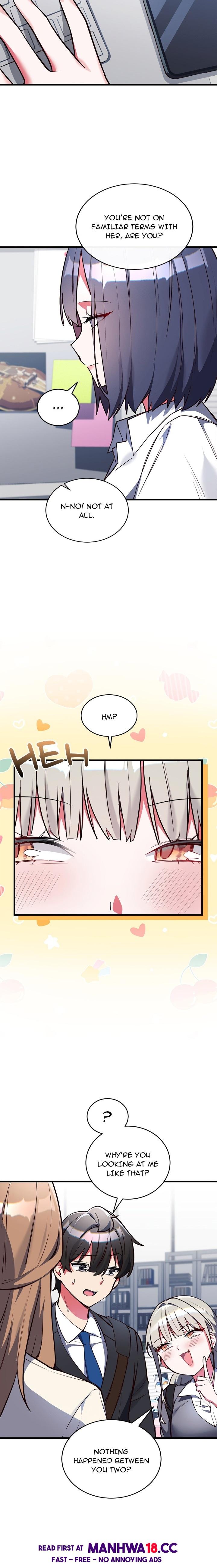 18+ I Didn’t Sign Up For This Chapter 3 page 10