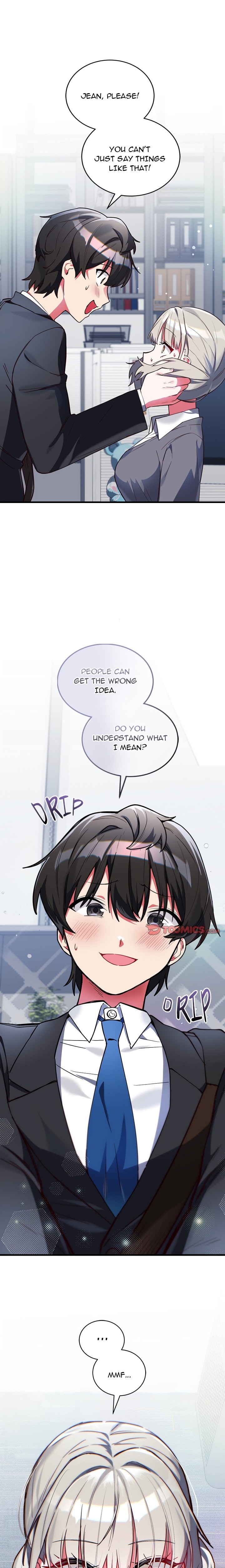 18+ I Didn’t Sign Up For This Chapter 3 page 12