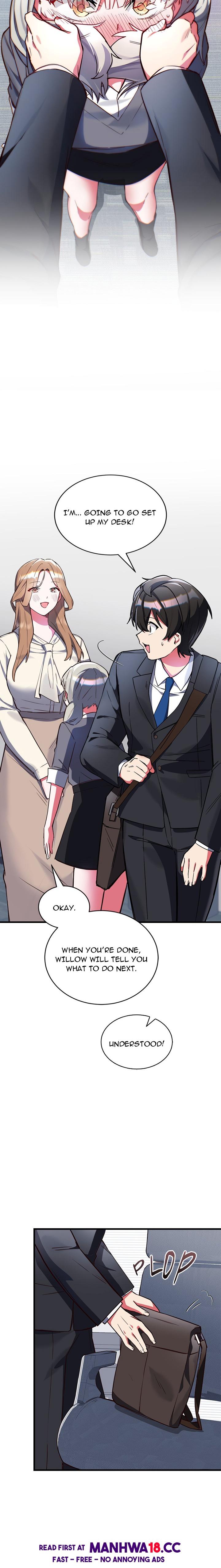 18+ I Didn’t Sign Up For This Chapter 3 page 13