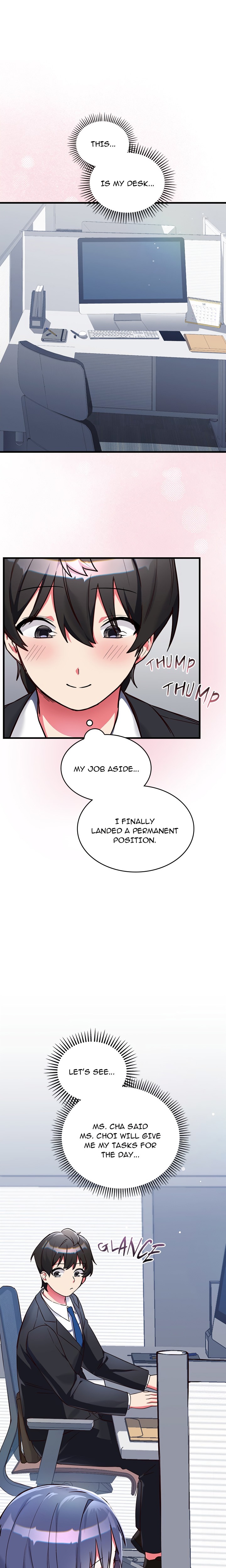 18+ I Didn’t Sign Up For This Chapter 3 page 14