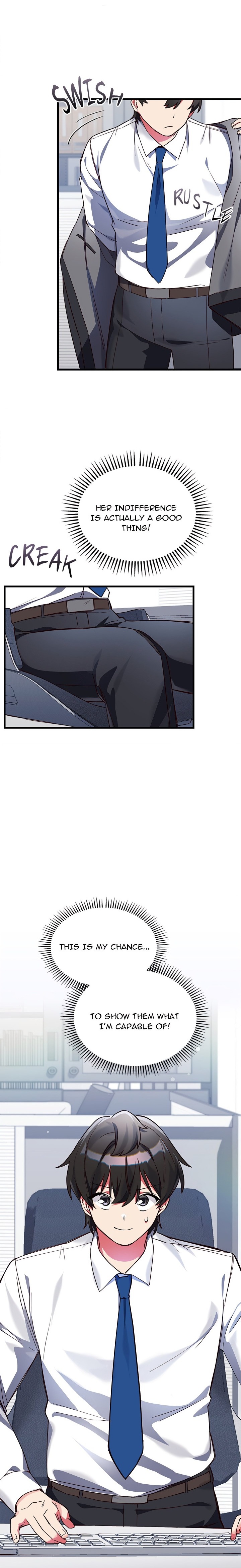 18+ I Didn’t Sign Up For This Chapter 3 page 16