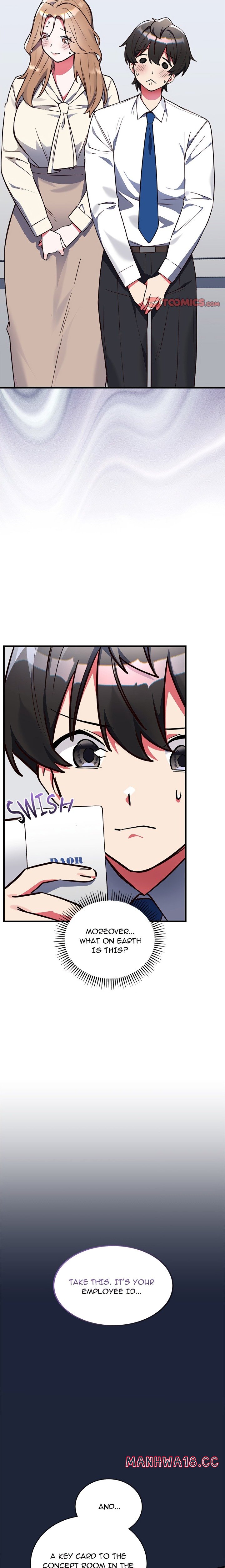 18+ I Didn’t Sign Up For This Chapter 3 page 18