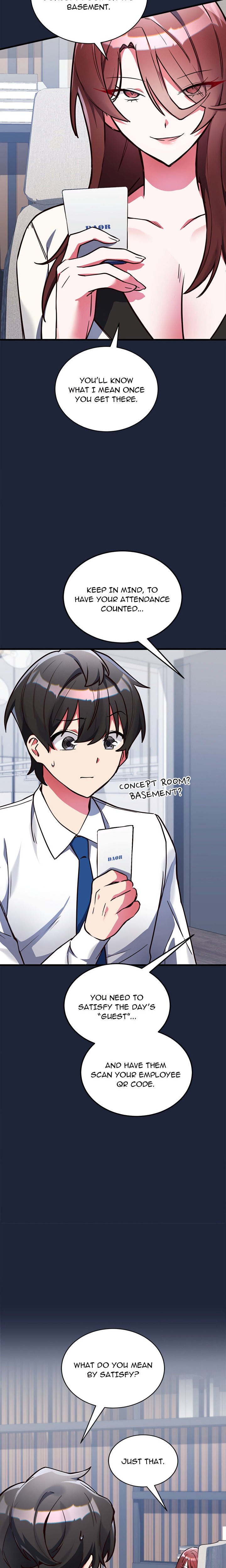 18+ I Didn’t Sign Up For This Chapter 3 page 19