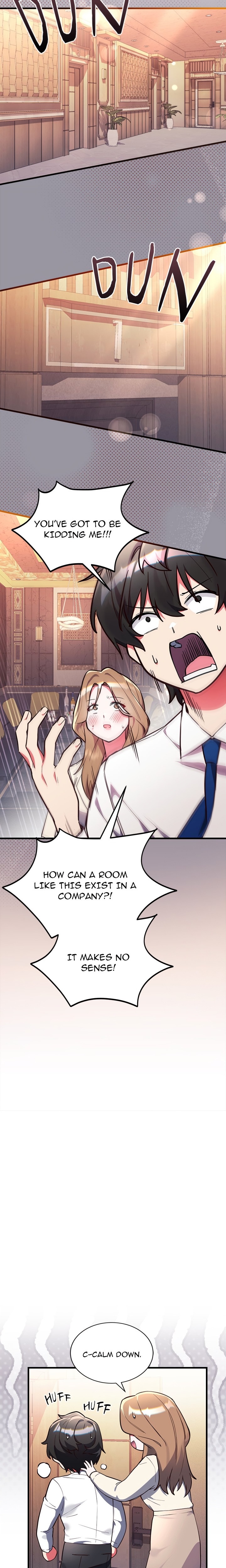 18+ I Didn’t Sign Up For This Chapter 3 page 23