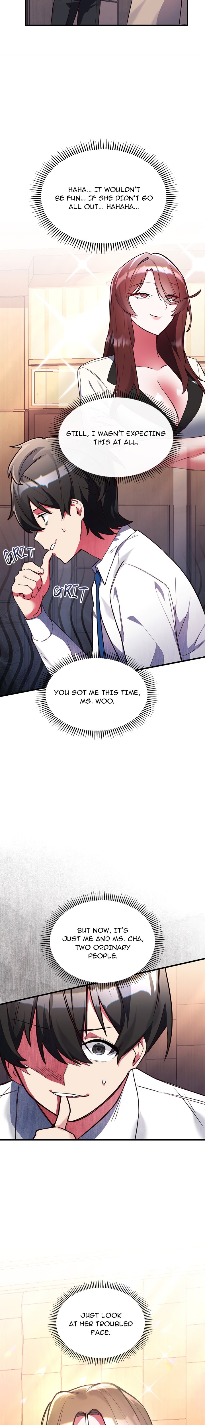 18+ I Didn’t Sign Up For This Chapter 3 page 24