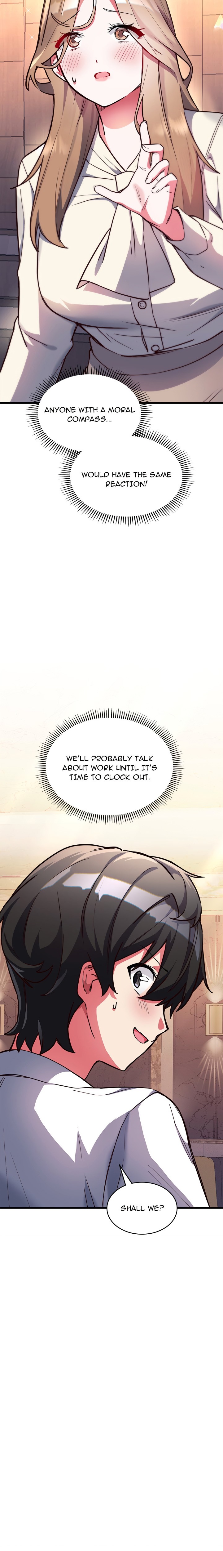 18+ I Didn’t Sign Up For This Chapter 3 page 25