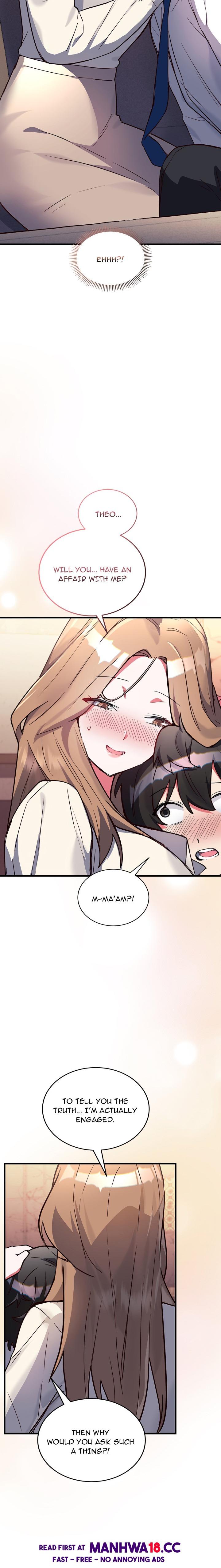 18+ I Didn’t Sign Up For This Chapter 3 page 27