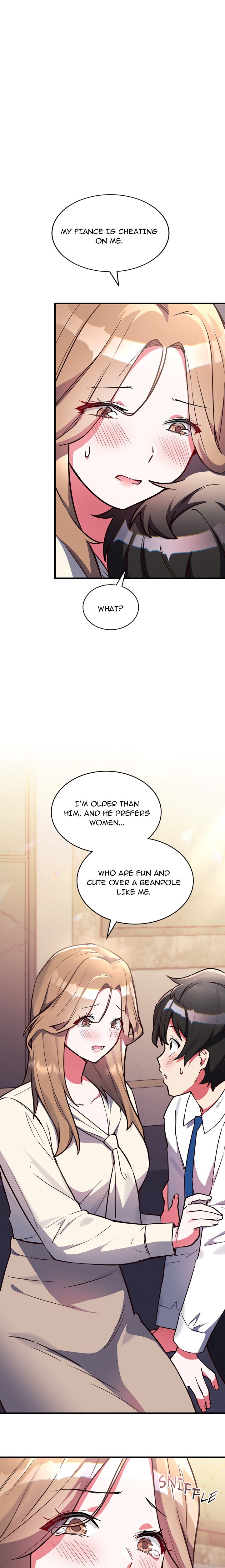 18+ I Didn’t Sign Up For This Chapter 3 page 28