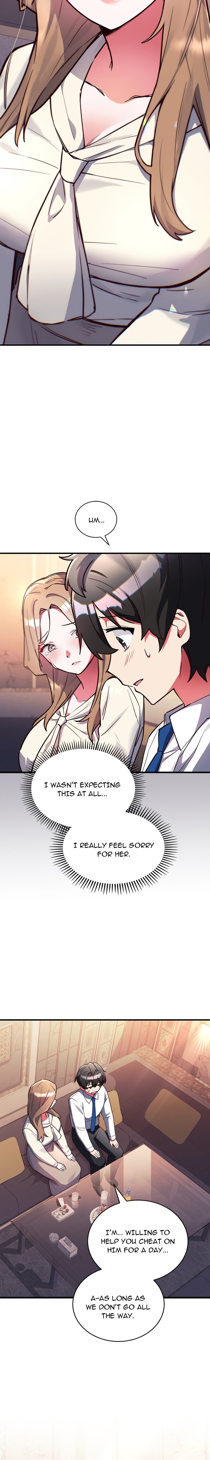 18+ I Didn’t Sign Up For This Chapter 3 page 30