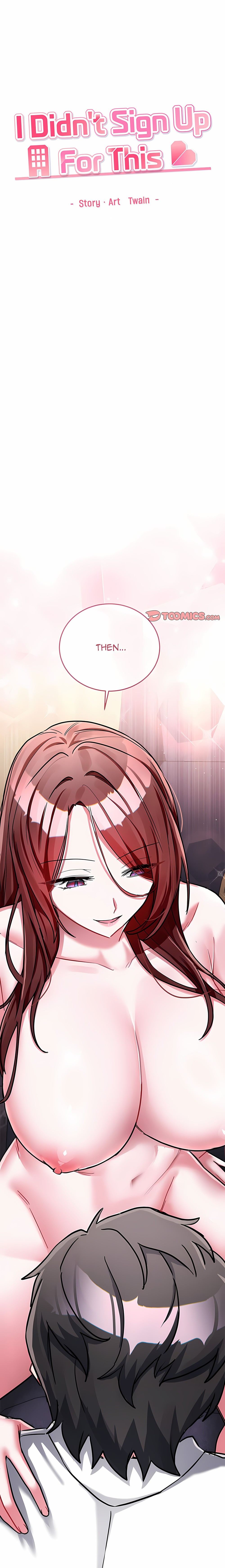 18+ I Didn’t Sign Up For This Chapter 31 page 1